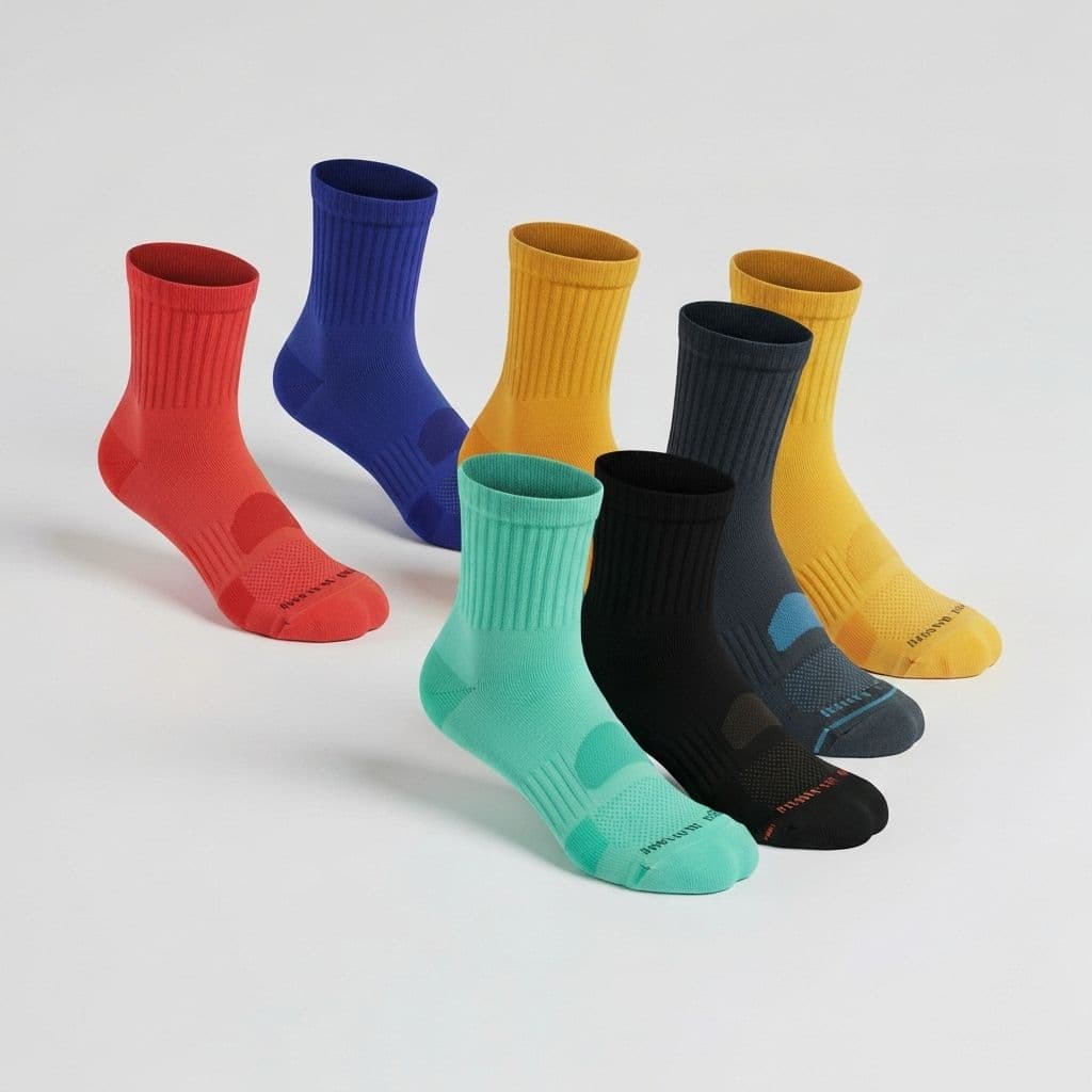 Athletic Socks 6-Pack