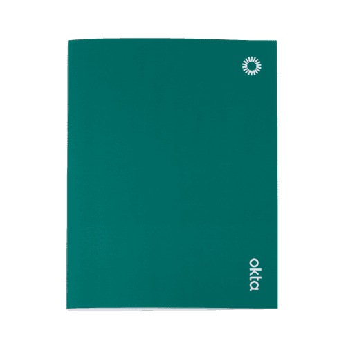 Denik Journal - Teal