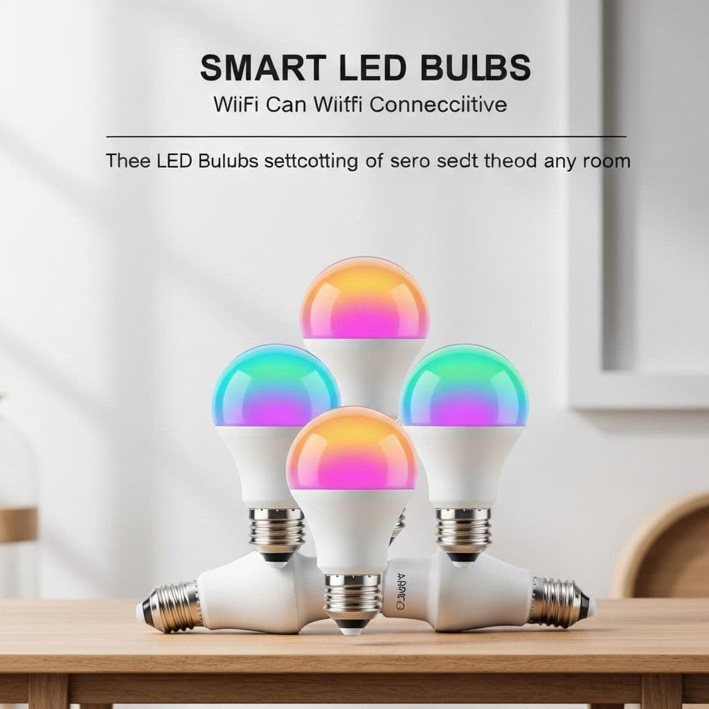 Smart LED Light Bulbs