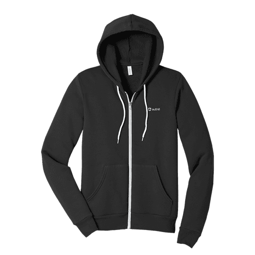 Bella+Canvas Unisex Sponge Fleece Full Zip Hoodie