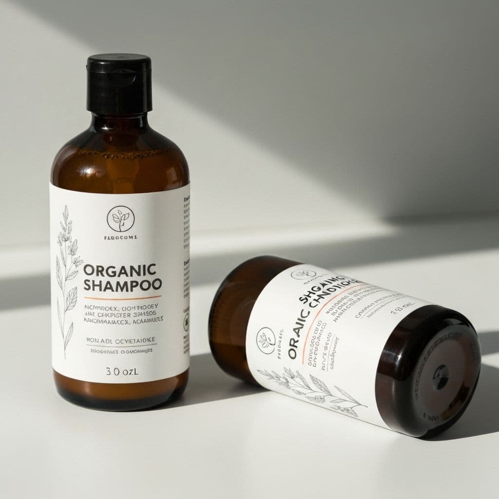 Organic Shampoo & Conditioner