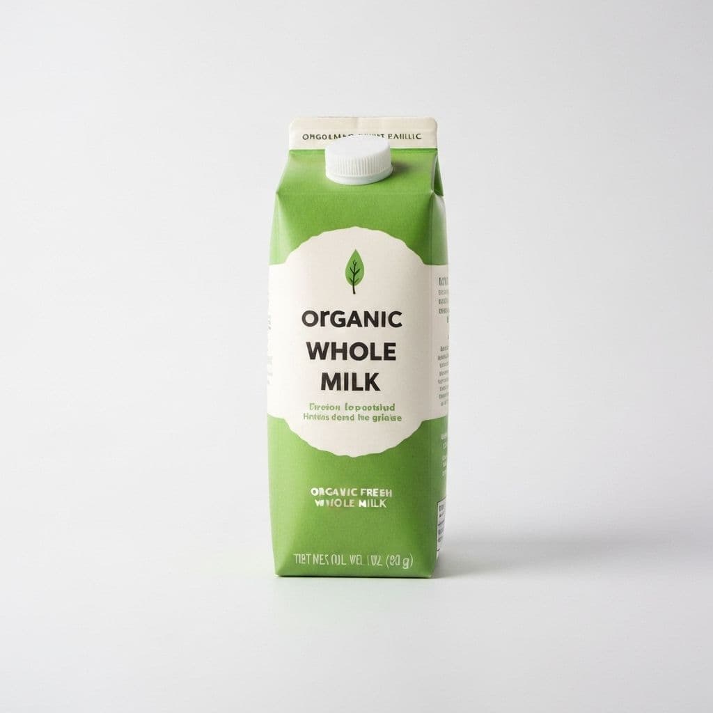 Organic Whole Milk