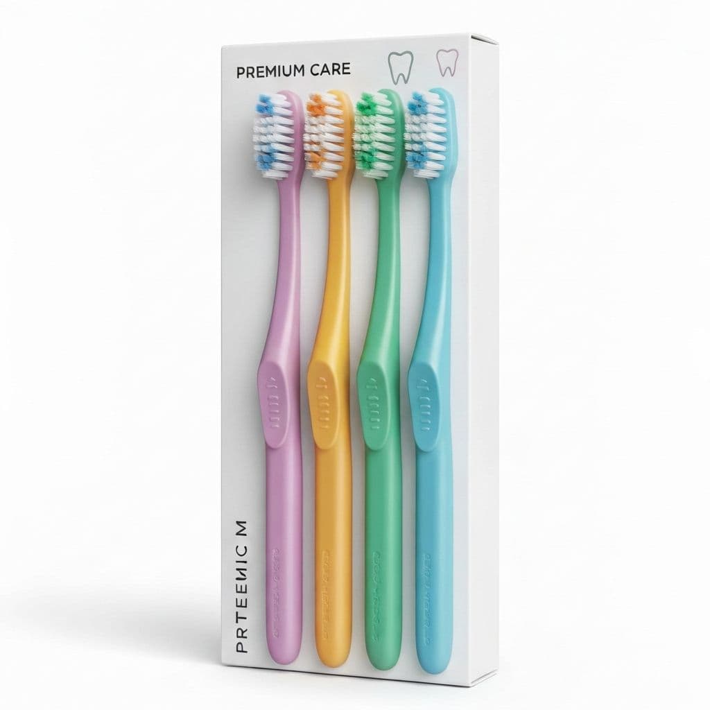 Premium Toothbrush Set